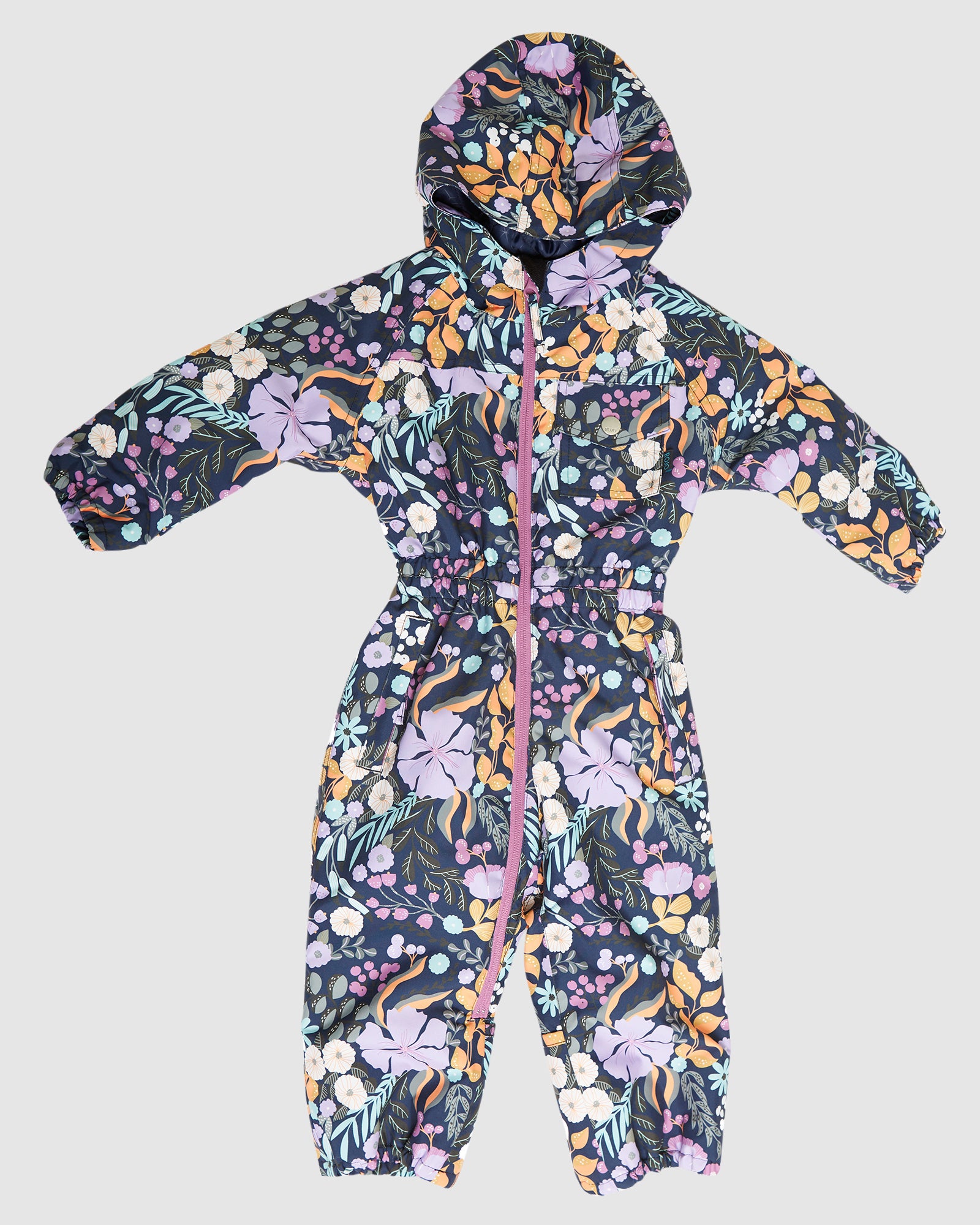 INFANTS SNOW ONESIE – ROJO Outerwear