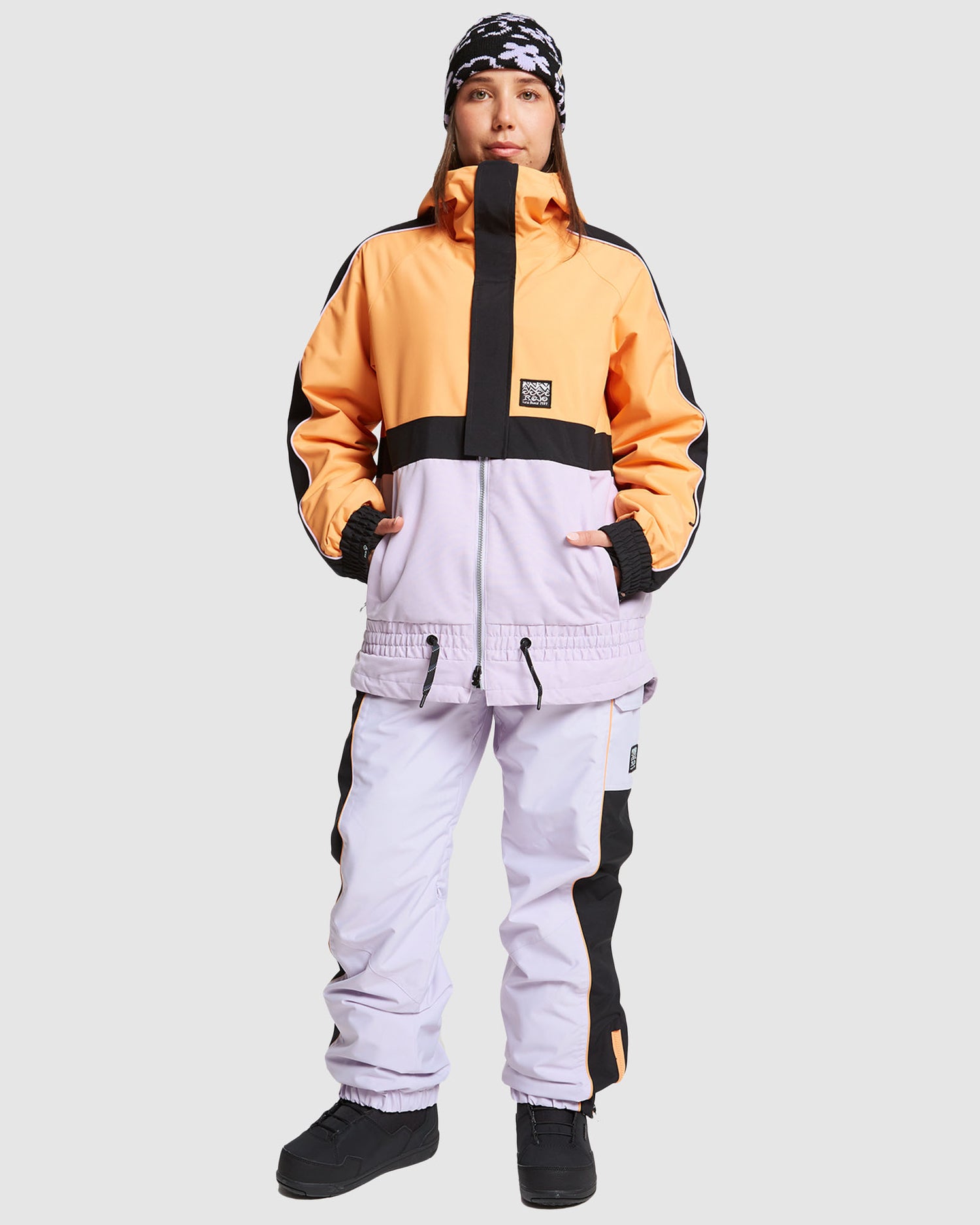 RETRO BUNDLE TANGERINE