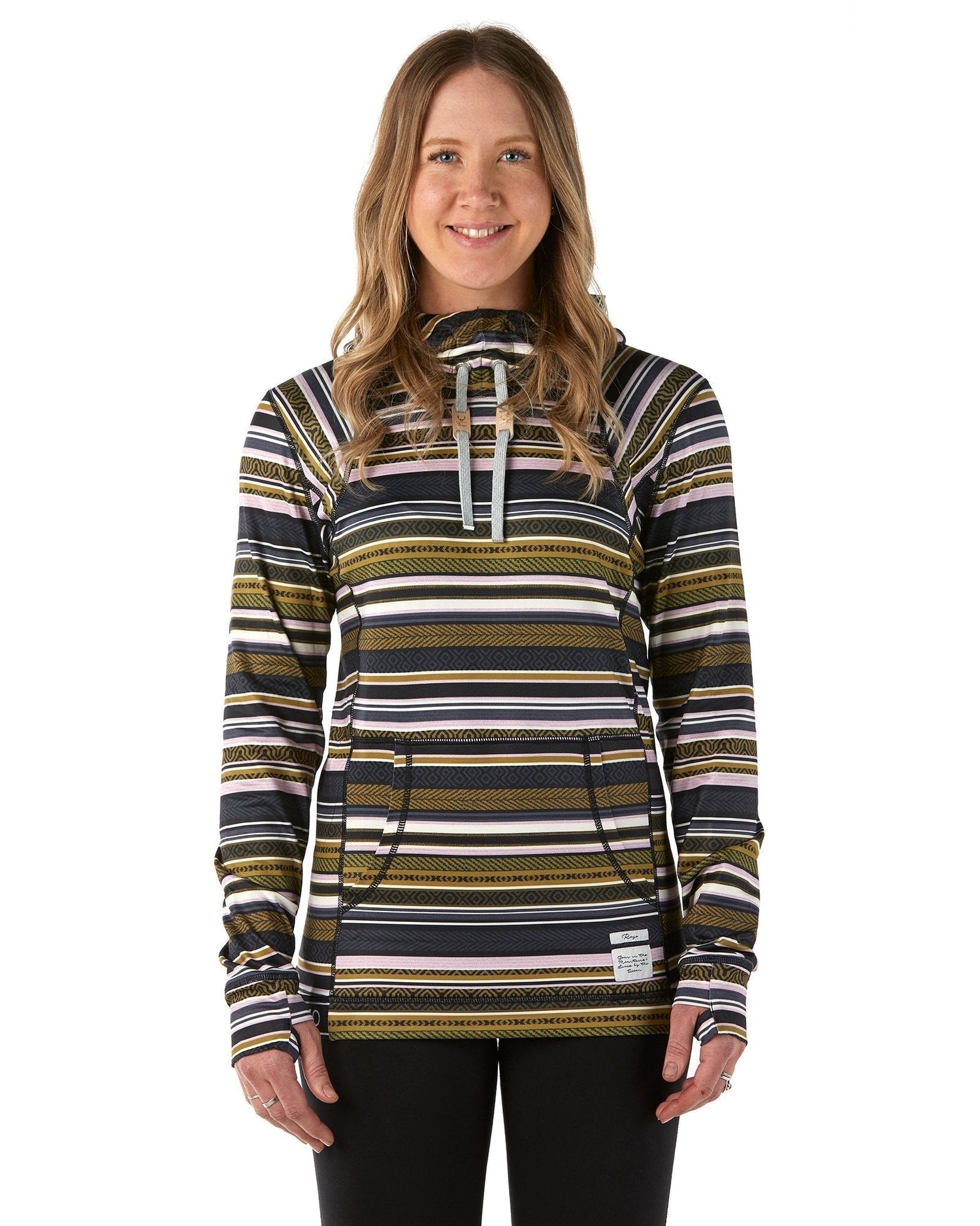 MORGAN STRIPE INDIA INK