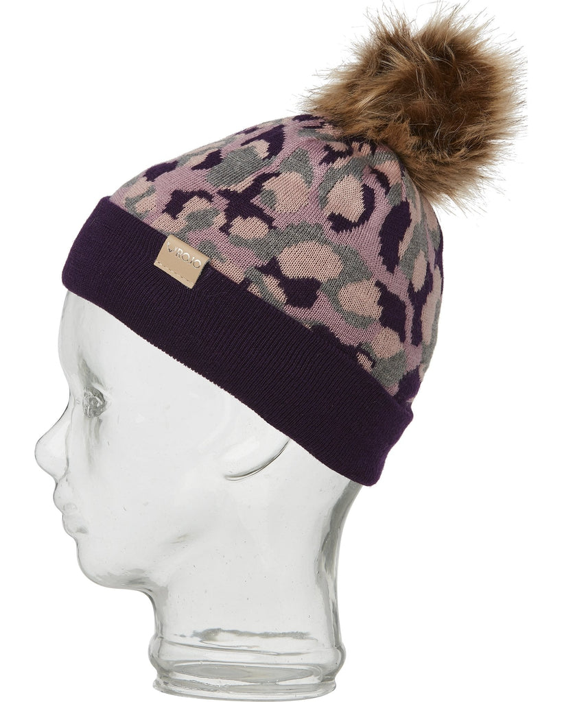 CHANGING SPOTS BEANIE