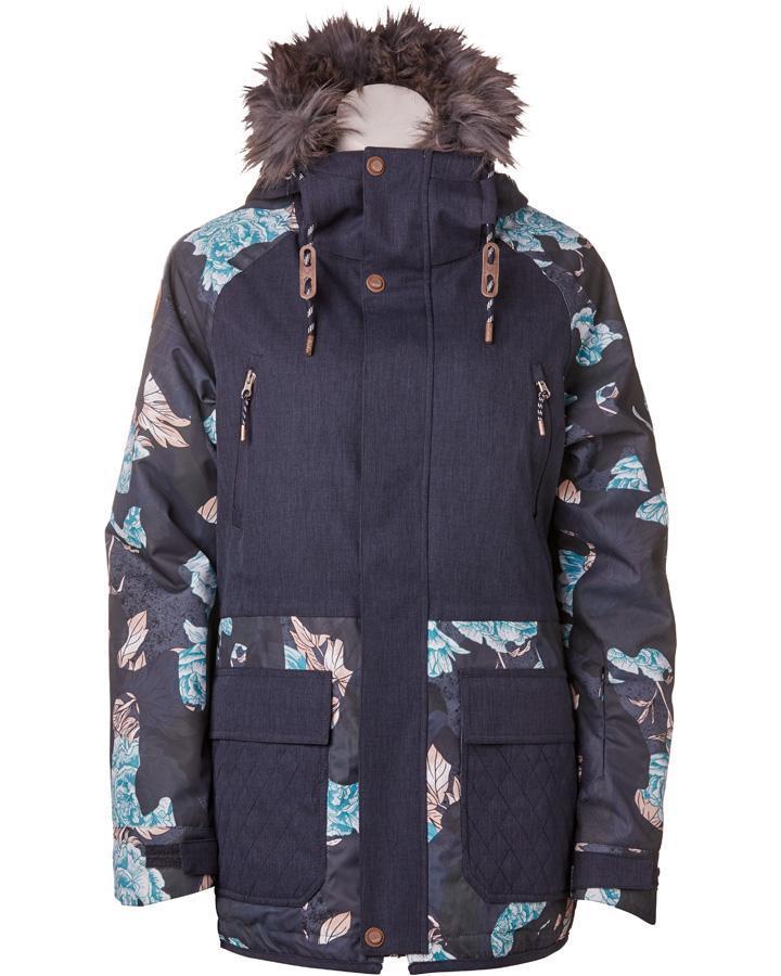 FLORAL CAMO BLUE NIGHTS