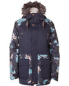 FLORAL CAMO BLUE NIGHTS