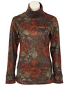 ENID FLORAL MILITARY OLIVE