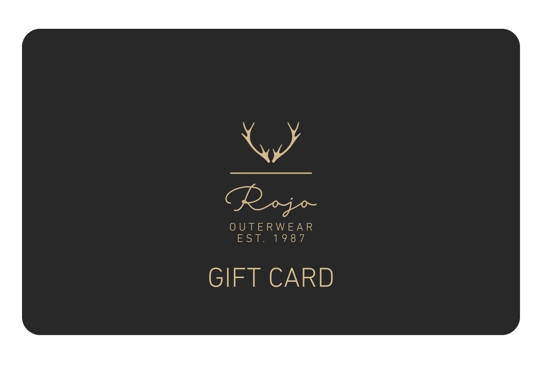 ROJO Australia Gift Card – ROJO Outerwear