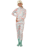 GIRLS CAPRI FUNNEL NECK