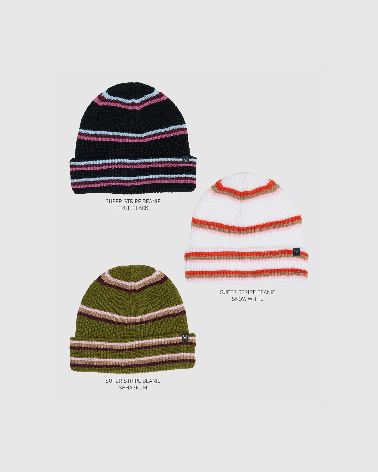 SUPER STRIPE BEANIE PACK