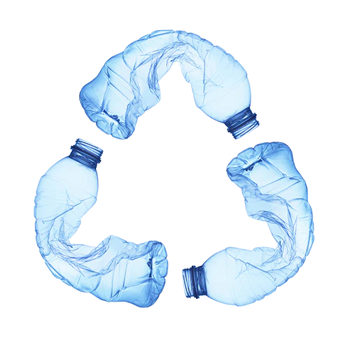 RECYCLED BOTTLES