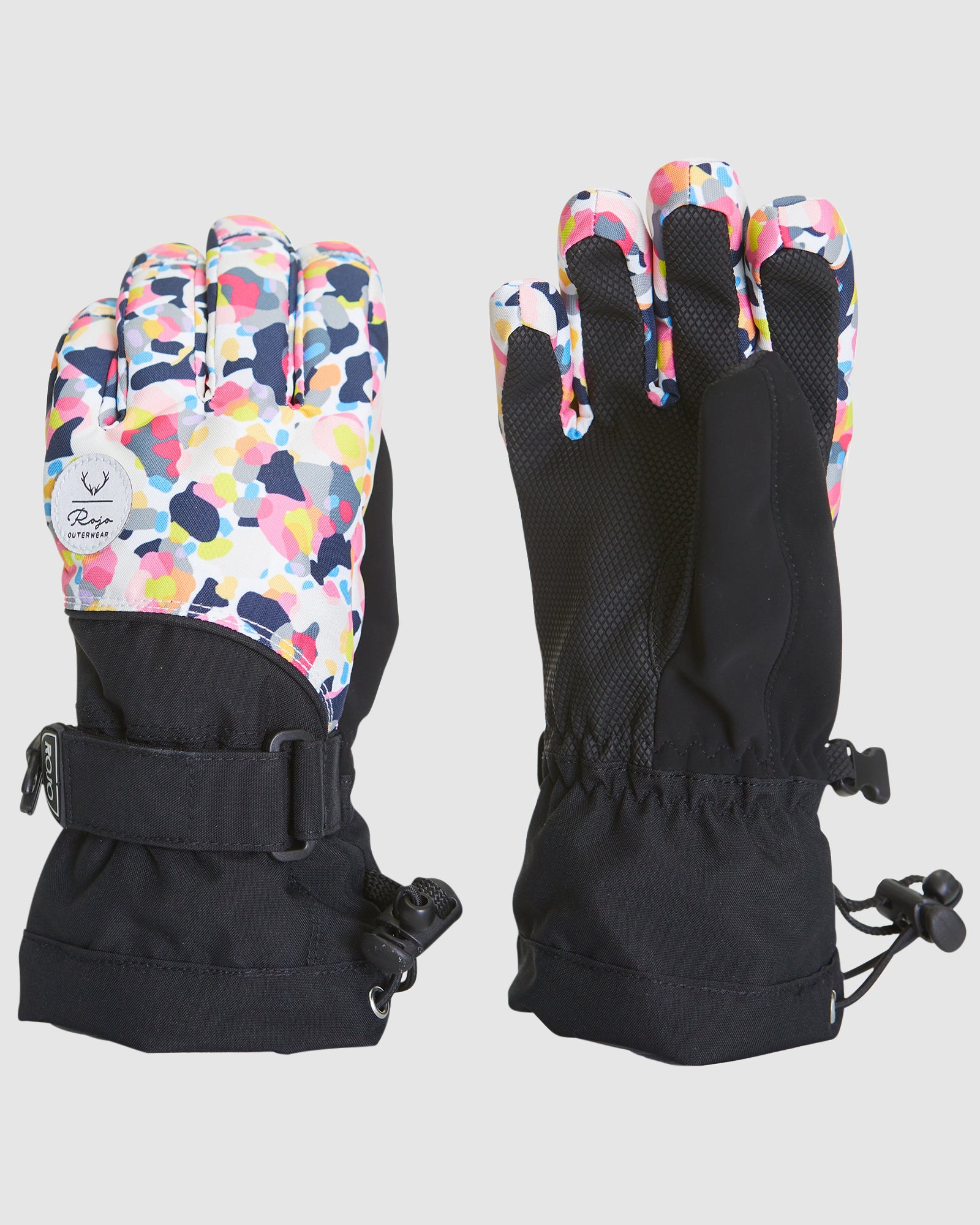 GIRLS MAXIMISE SNOW GLOVES – ROJO Outerwear