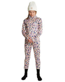 GIRLS CAPRI FUNNEL NECK