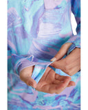 GIRLS CAPRI FUNNEL NECK