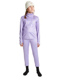 GIRLS CAPRI FUNNEL NECK