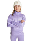 GIRLS CAPRI FUNNEL NECK