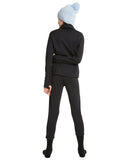 GIRLS CAPRI FUNNEL NECK