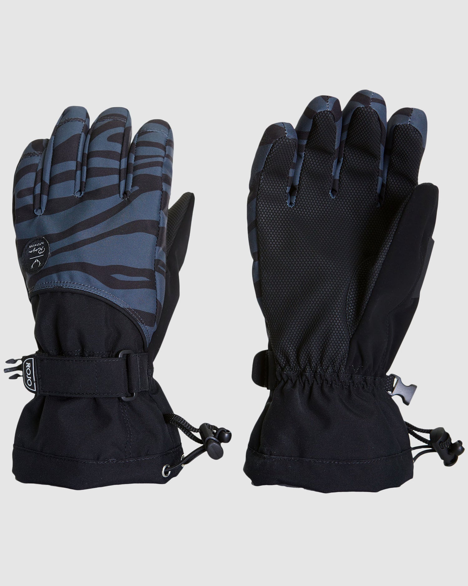 ZEBRALICIOUS TRUE BLACK