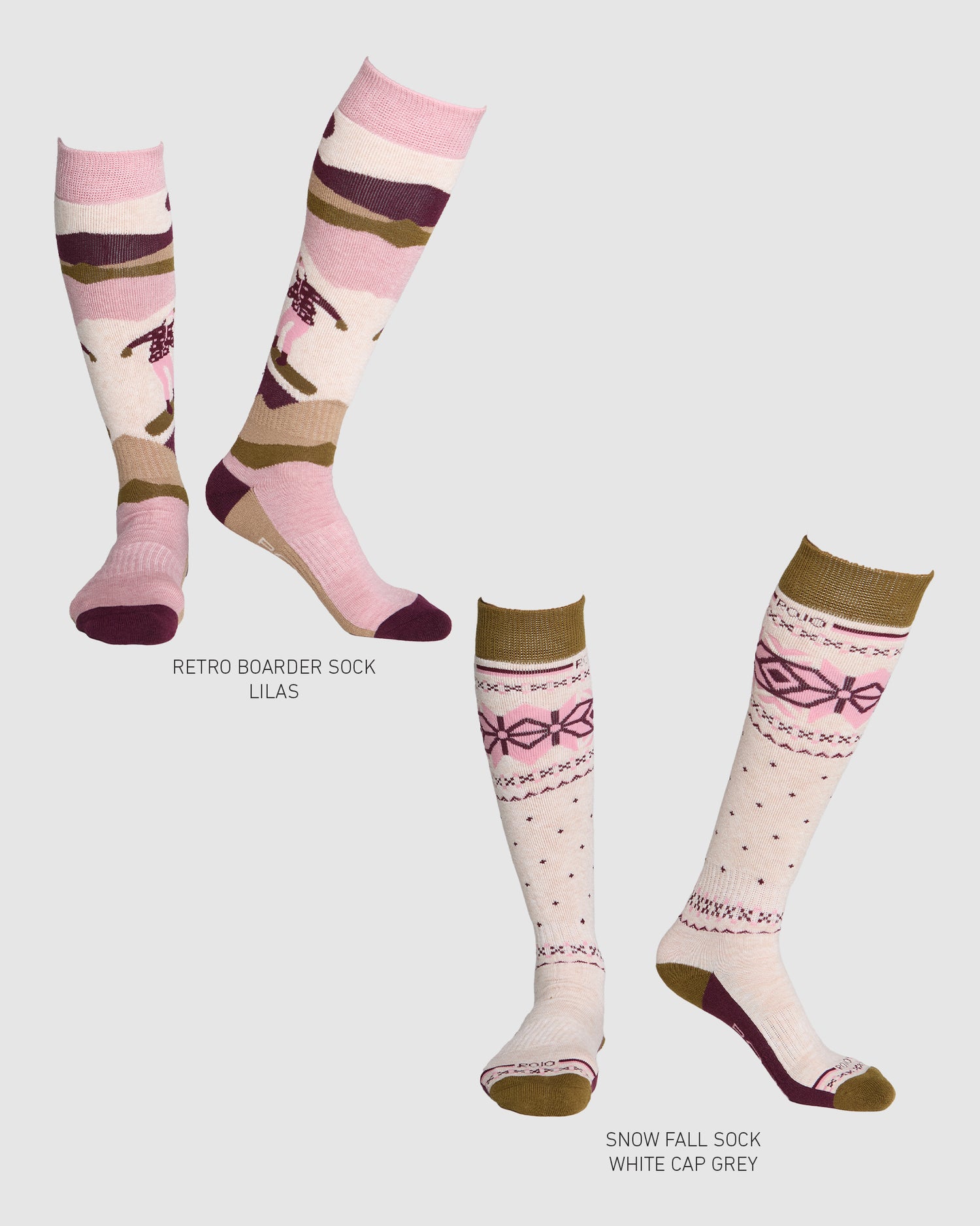 RETRO BOARDER MERINO SOCK PACK