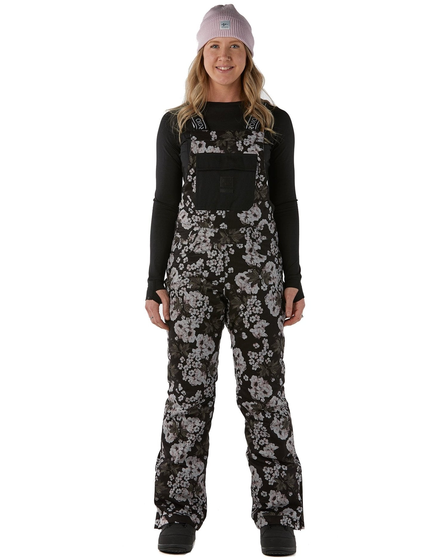 NEVE FLORAL TRUE BLACK