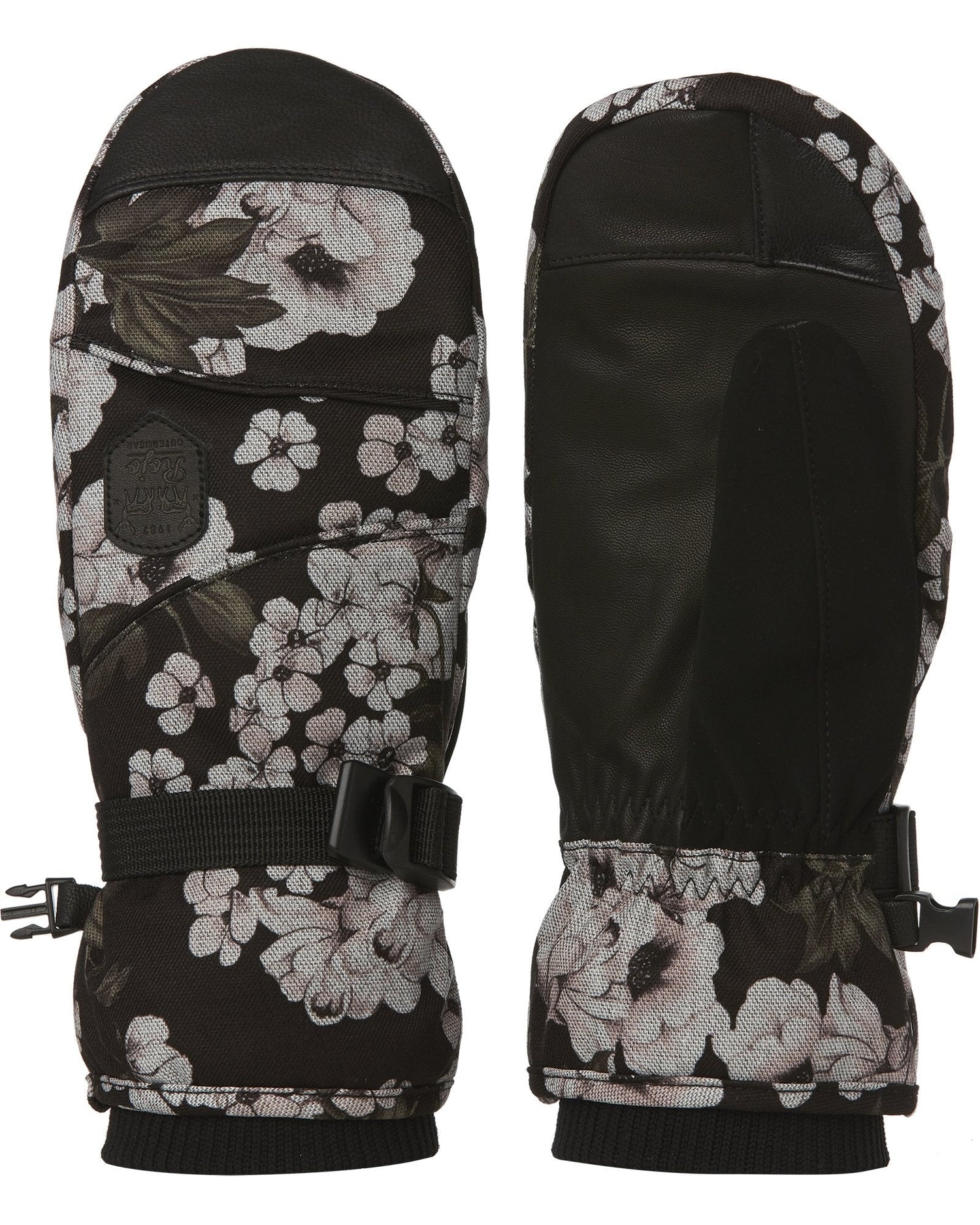 NEVE FLORAL TRUE BLACK