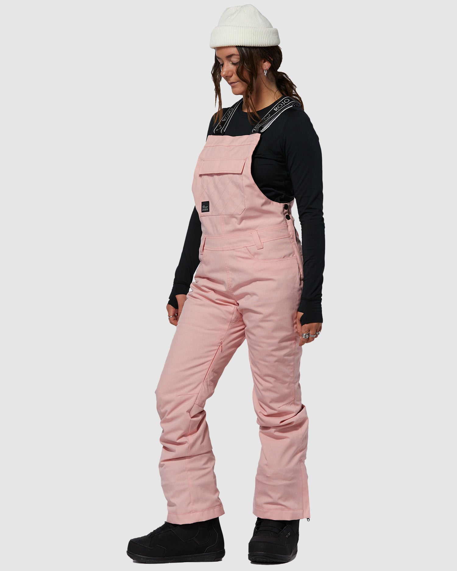 ENGLISH ROSE PINSTRIPE