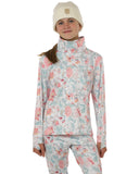 GIRLS CAPRI FUNNEL NECK