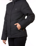 PLUS SIZE CHALET JACKET